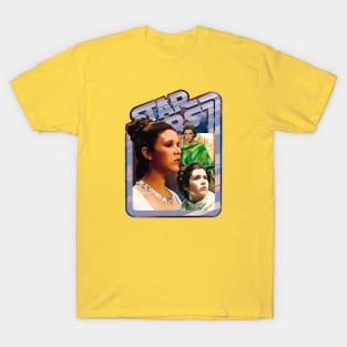 The Princess (nebula background, original border) T-Shirt